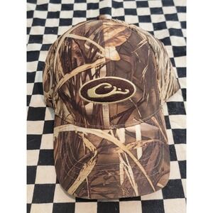 Drake Waterfowl Camo Hunting Hat 🦆